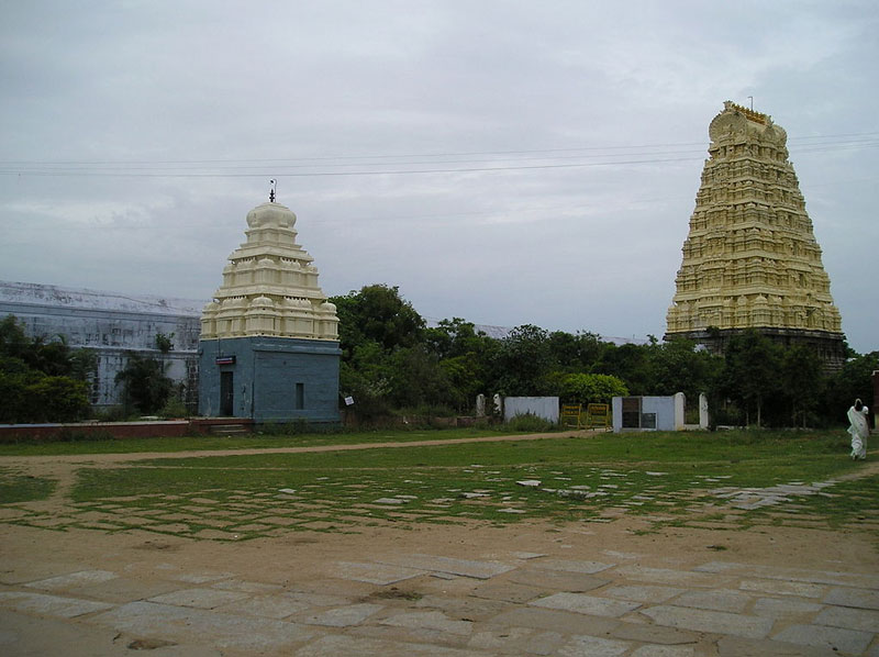 Chrám Ekambareswara, Kanchipuram