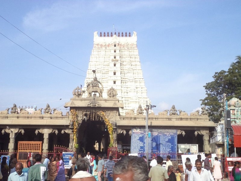 Ramanathaswamy-templet