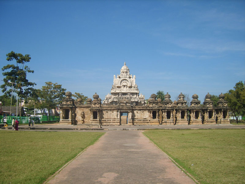 Kailashnathar Tapınağı Kanchipuram