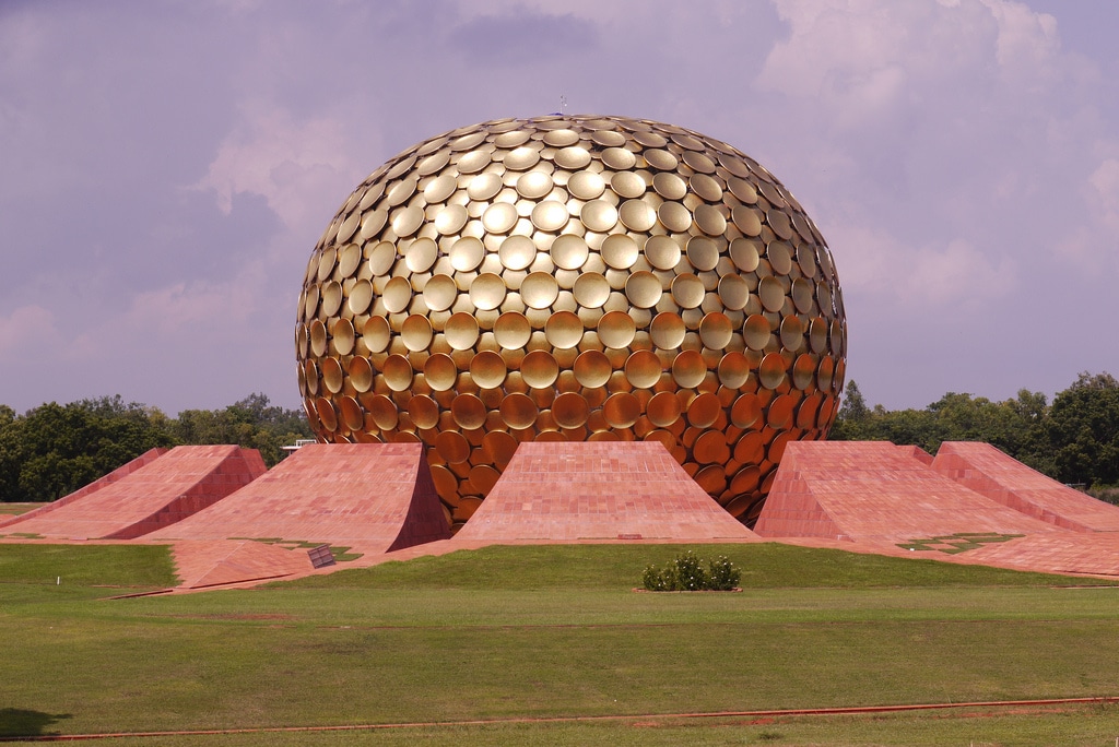 Matrimandir, Auroville