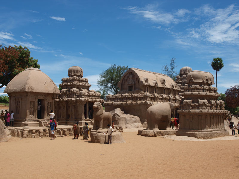 Pancha Rathas, Mahabalipuram