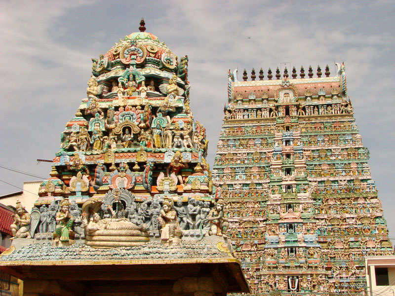 Sukkiran šventykla, Thanjavur