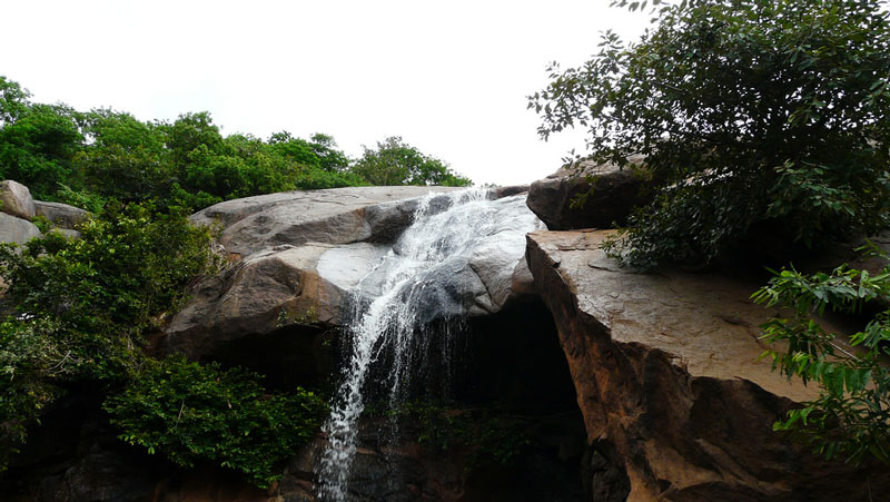 Wodospady Jalagamparai