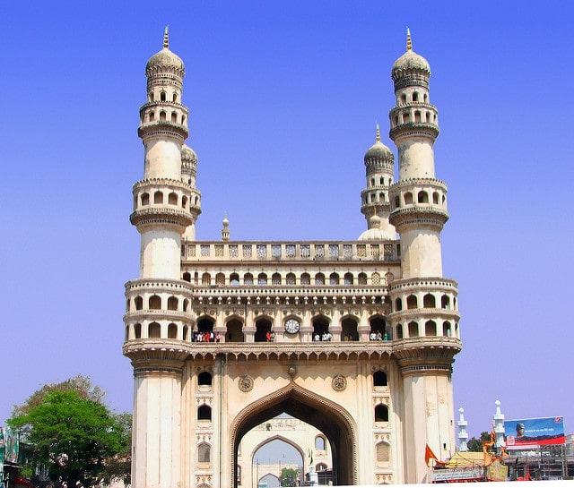 Top 5 locuri și monumente istorice din Hyderabad