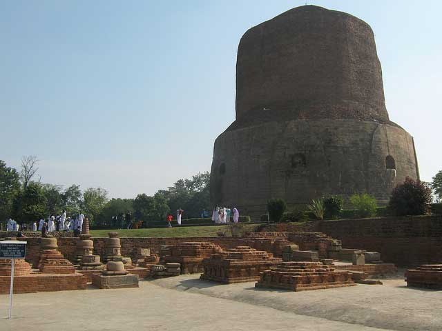 Top 3 plaatsen om te bezoeken in Sarnath