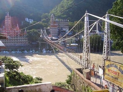 10 täytyy käydä paikoissa Rishikeshissä