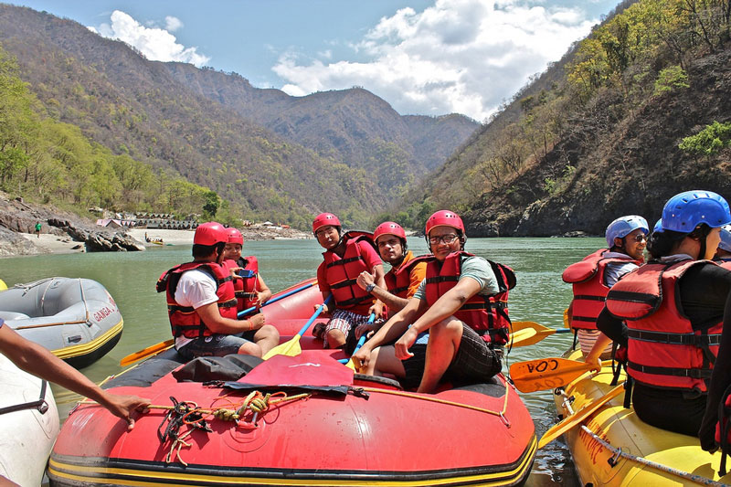 Kaudiyala, Rishikesh