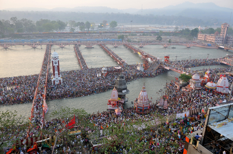 พระนารายณ์ Ghat, Haridwar