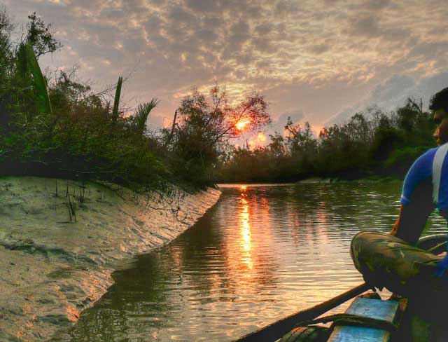 Národný park Sundarbans, Západné Bengálsko